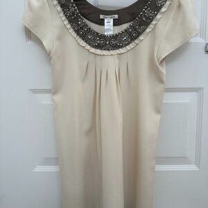 Alice and Olivia vintage mini dress